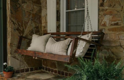 Hot Springs House | The Woodlawn Tudor
