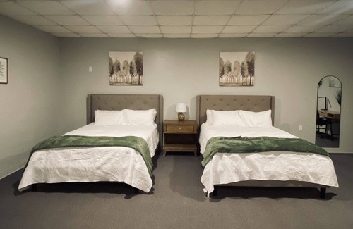 Wellston Apartment | The Woods Bed & Breakfast Suite, Theater, Event Center, and many more amenities!
