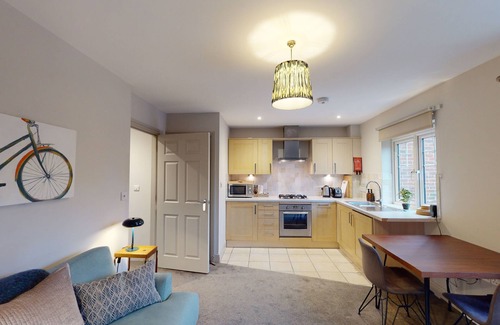 Oxford Apartment | The Woodstock Suite Vanbrugh 7 | Oxford Holiday Lets | 1 Bed & Sleeps 2