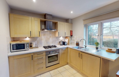 Oxford Apartment | The Woodstock Suite Vanbrugh 7 | Oxford Holiday Lets | 1 Bed & Sleeps 2