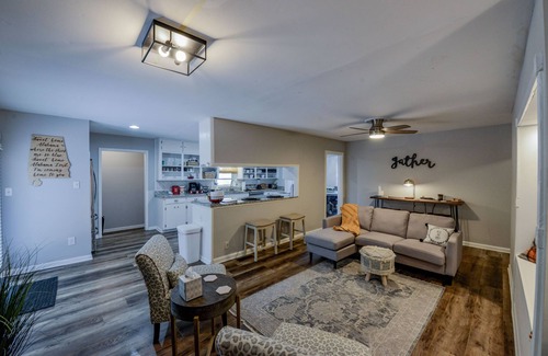 Forest Lake House | The Wright Spot - Book now for football season! Close to Campus!