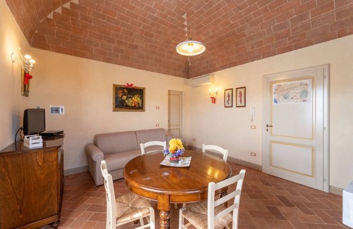 Casciana Terme Condo | The Yellow Cottage on Old Spring Street