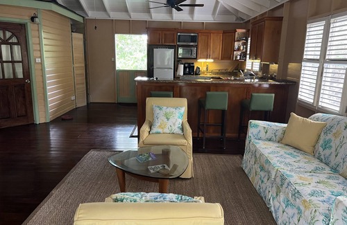 Gingerland Cabin | The Yellow Retreat, - Cabin Vacation Rental