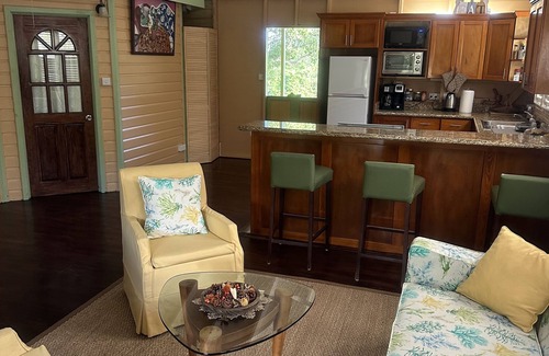 Gingerland Cabin | The Yellow Retreat, - Cabin Vacation Rental