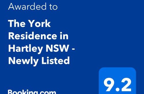 Hartley House | The York Residence in Hartley NSW - Newly Listed