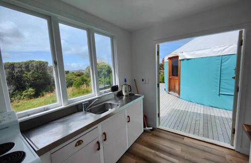 Colac Bay House | The Yurt at Ōraka