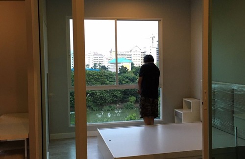 Salaya Apartment | The Zelle. A brand new full furnished condominium