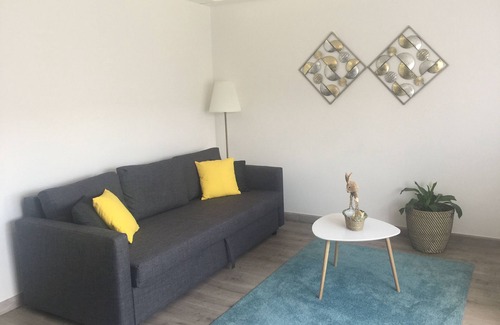 Sablon Apartment | The Zeloxel, F2 near train station and city center