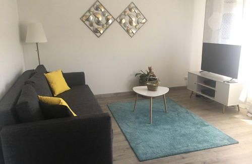 Sablon Apartment | The Zeloxel, F2 near train station and city center
