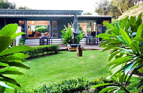 Scotts Head Villa | The Zen Garden Suite - Driftwood Villas Scotts Head