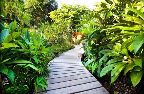 Scotts Head Villa | The Zen Garden Suite - Driftwood Villas Scotts Head