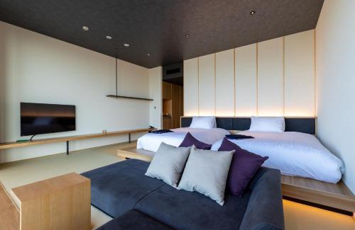 Higashi-ku Hotel | The358 SORA