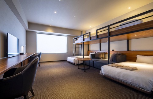 Higashi-ku Hotel | The358 UMI