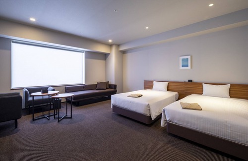 Higashi-ku Hotel | The358 UMI