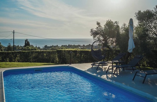 Nikita Villa | Thea Sea View Villa, Nikiti