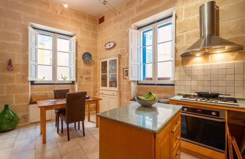 Birgu House | TheBlueHouseMalta, House of Character