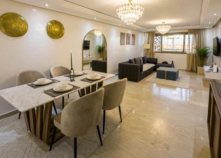 Semlalia Apartment | TheCasaEdition - Gueliz Residency