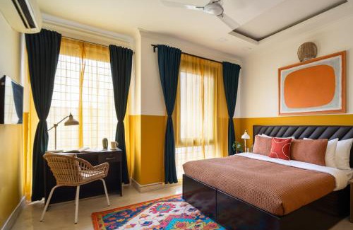 Safdarjung Enclave Apartment | TheCityAbode-3BHK- Caretaker South Delhi Safdarjung