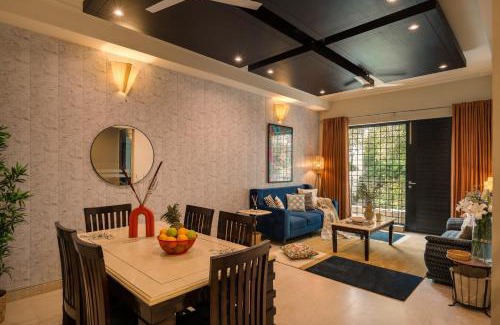Safdarjung Enclave Apartment | TheCityAbode-3BHK- Caretaker South Delhi Safdarjung