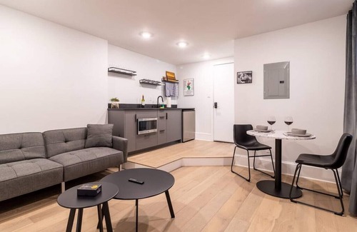 Gayborhood Apartment | Thena Hotel - Spacious 1 BDRM