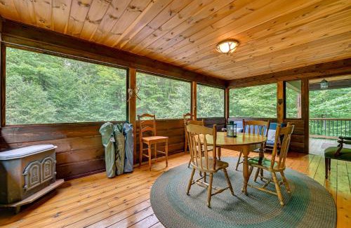 Old Forge House | Thendara Cabin on Moose River with Game Room!