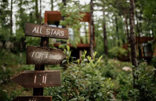 Slap Bed & Breakfast | Theodosius Forest Village - Glamping in Vipava valley