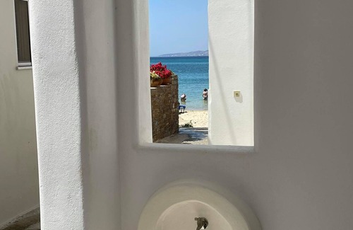 Agia Anna Apartment | Theofanis on the beach
