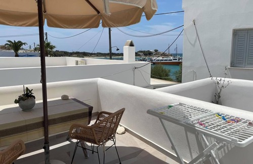 Agia Anna Apartment | Theofanis on the beach