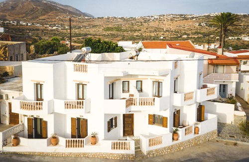 Panagia Apartment | Theoxenia Kasos Suite with Sea View