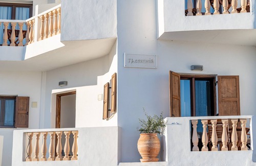 Panagia Apartment | Theoxenia Kasos Suite with Sea View