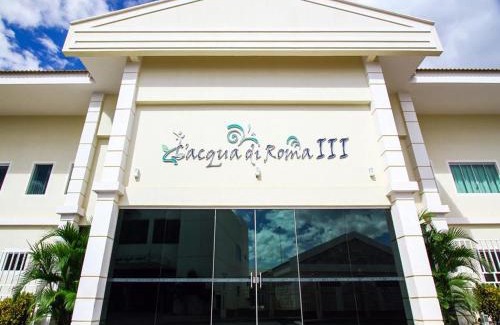 Jardim Paraiso Apartment | Thermas Lacqua Diroma Caldas Novas