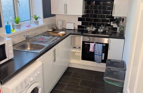 Cathays Apartment | Thesiger 3 (2 beds)