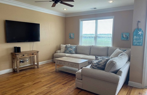 Garden City House | Third Row duplex with Private Pool and Hot Tub in Garden City Beach