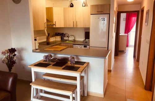 Alhama de Murcia Apartment | This apartment is a 3 bedroom(s), 1 bathrooms, located in Alhama de Murcia, Murcia.