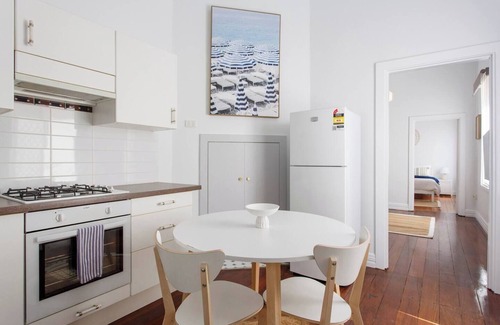 South Fremantle Apartment | This apartment is a 1 bedroom(s), 1 bathrooms, located in South Fremantle, WA.
