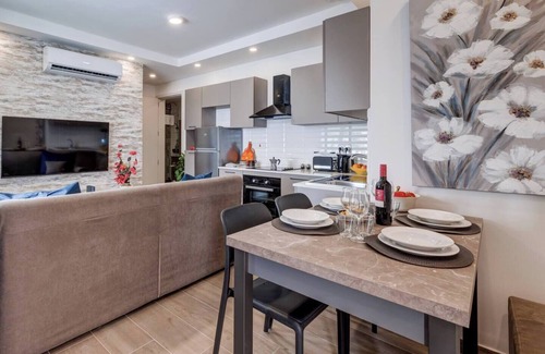 Tal-Ghoqod Apartment | This apartment is a 1 bedroom(s), 1 bathrooms, located in Is-Swieqi, null.