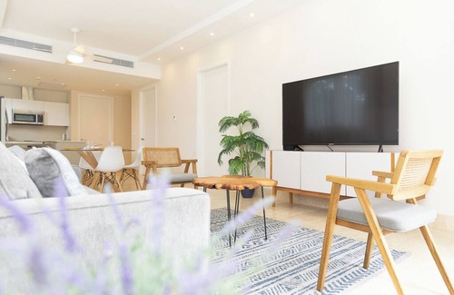 Playa Blanca Apartment | This apartment is a 2 bedroom(s), 2 bathrooms, located in Buenaventura, Cocle.