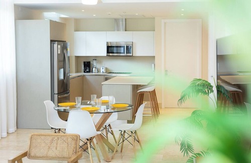 Playa Blanca Apartment | This apartment is a 2 bedroom(s), 2 bathrooms, located in Buenaventura, Cocle.