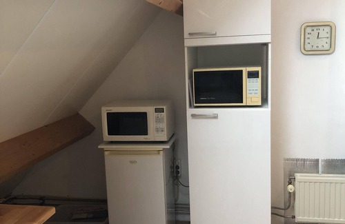 Polsbroek Apartment | This B&B with detached apartment is located in the polders of Het Groene Hart (6 p)