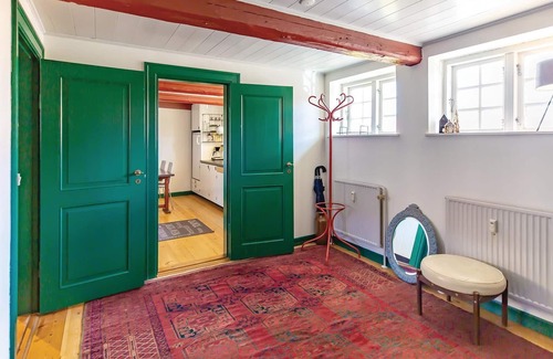 Sklskr Apartment | This beautiful apartment is located in a historic building near the center of Skælsør.