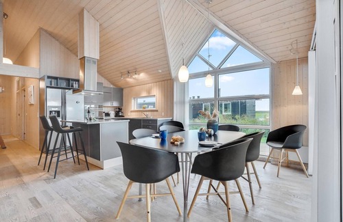 Haurvig House | This beautiful cottage has a view that goes north to the open countryside.