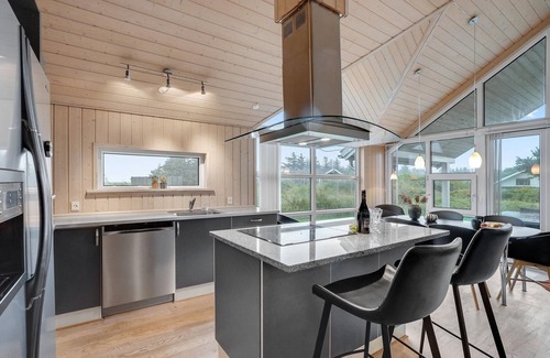 Haurvig House | This beautiful cottage has a view that goes north to the open countryside.