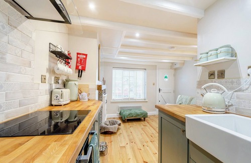 Guisborough Cottage | This charming cottage blends historic character with modern comforts.