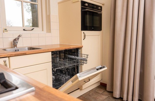 Hoge Hexel House | This comfortable luxury villa is located in the relatively newly established vacation complex Buitengoed Het Lageveld.