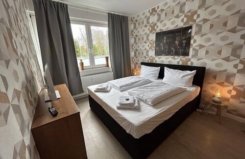 Bramfeld Apartment | This cosy apartment is located in our apartment house Haldesdorfer Straße and is suitable for up to 4 people.