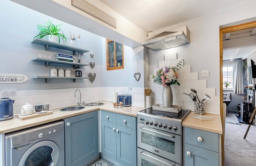 Bretforton Cottage | This cosy retreat is the perfect base for exploring the Cotwolds.