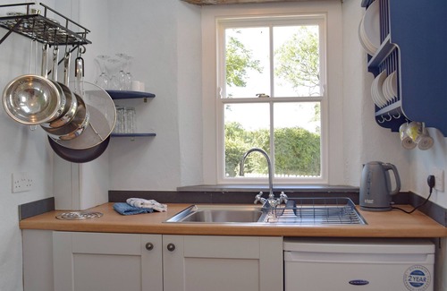 Newchapel Cottage | This cosy semi-detached cottage offers an idyllic couple’s retreat.
