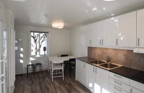 Alingsas House | This cozy cottage is located in the center of Alingsås.