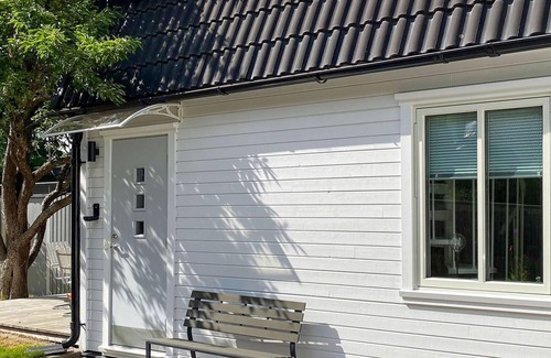 Alingsas House | This cozy cottage is located in the center of Alingsås.