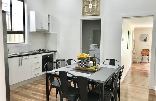 Footscray House | This fabulous old Victorian home is just beautifully renovated
